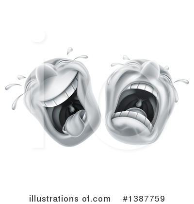 Theatre Clipart #1387759 by AtStockIllustration