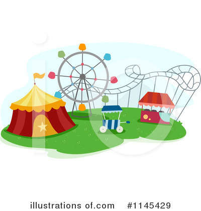 Circus Clipart #1145429 by BNP Design Studio