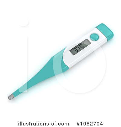 Royalty-Free (RF) Thermometer Clipart Illustration by BNP Design Studio - Stock Sample #1082704