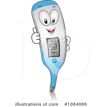 Royalty-Free (RF) Thermometer Clipart Illustration by BNP Design Studio - Stock Sample #1084066