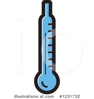 Royalty-Free (RF) Thermometer Clipart Illustration by Lal Perera - Stock Sample #1231732