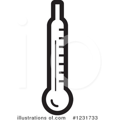 Thermometer Clipart #1231733 by Lal Perera