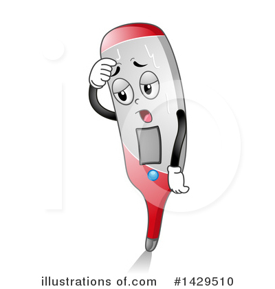 Royalty-Free (RF) Thermometer Clipart Illustration by BNP Design Studio - Stock Sample #1429510