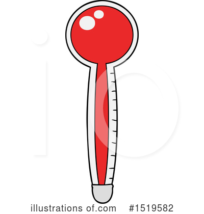 Royalty-Free (RF) Thermometer Clipart Illustration by lineartestpilot - Stock Sample #1519582
