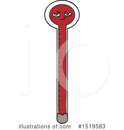 Thermometer Clipart #1519583 by lineartestpilot