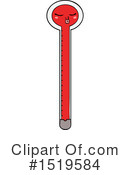 Thermometer Clipart #1519584 by lineartestpilot