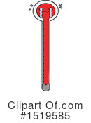 Thermometer Clipart #1519585 by lineartestpilot