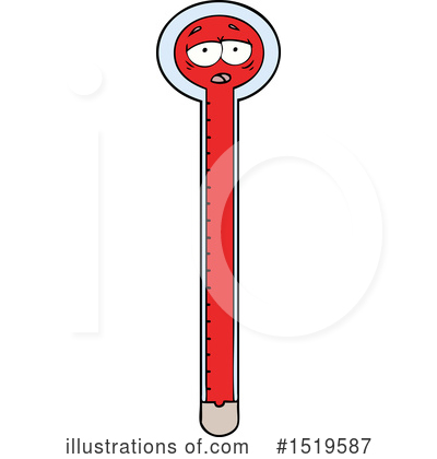 Royalty-Free (RF) Thermometer Clipart Illustration by lineartestpilot - Stock Sample #1519587