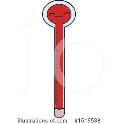 Royalty-Free (RF) Thermometer Clipart Illustration by lineartestpilot - Stock Sample #1519588