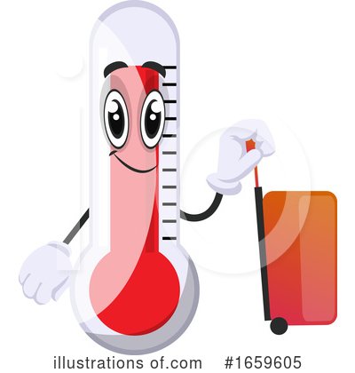 Royalty-Free (RF) Thermometer Clipart Illustration by Morphart Creations - Stock Sample #1659605