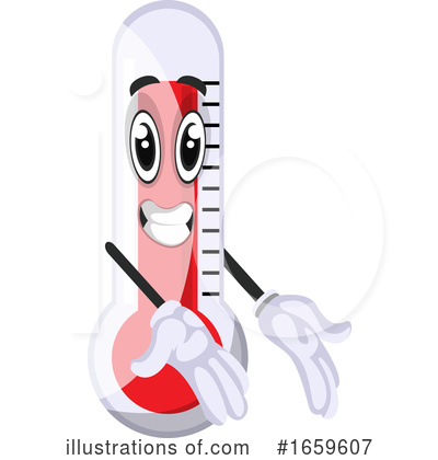 Royalty-Free (RF) Thermometer Clipart Illustration by Morphart Creations - Stock Sample #1659607