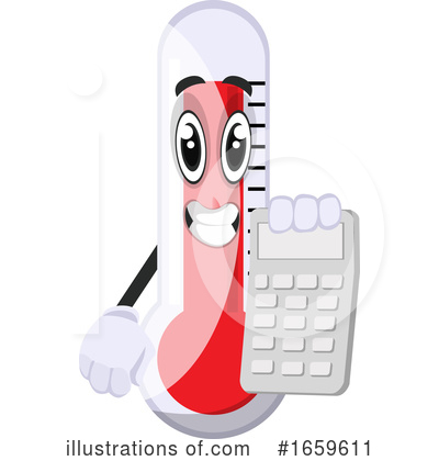 Royalty-Free (RF) Thermometer Clipart Illustration by Morphart Creations - Stock Sample #1659611