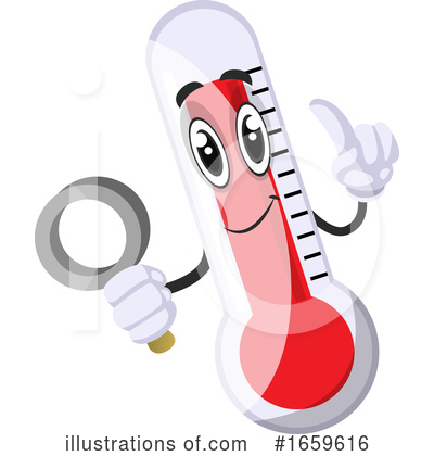Royalty-Free (RF) Thermometer Clipart Illustration by Morphart Creations - Stock Sample #1659616