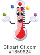 Thermometer Clipart #1659624 by Morphart Creations