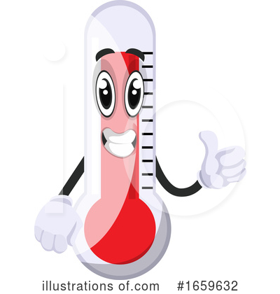 Thermometer Clipart #1659632 by Morphart Creations