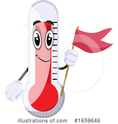 Thermometer Clipart #1659646 by Morphart Creations