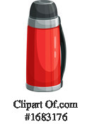Thermos Clipart #1683176 by Vector Tradition SM