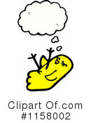 Thinking Bird Clipart #1158002 by lineartestpilot