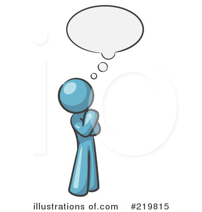 Thought Balloon Clipart #219815 by Leo Blanchette
