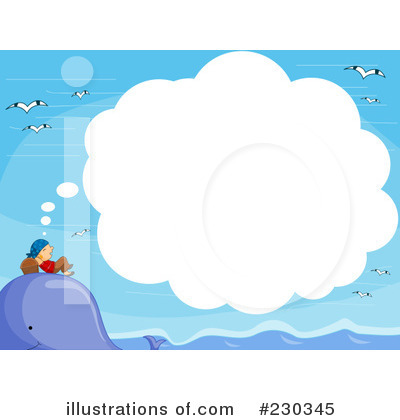 Whale Clipart #230345 by BNP Design Studio