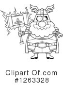 Thor Clipart #1263328 by Cory Thoman