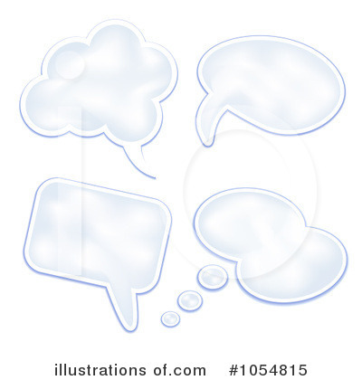 Thought Bubble Clipart #1054815 by vectorace