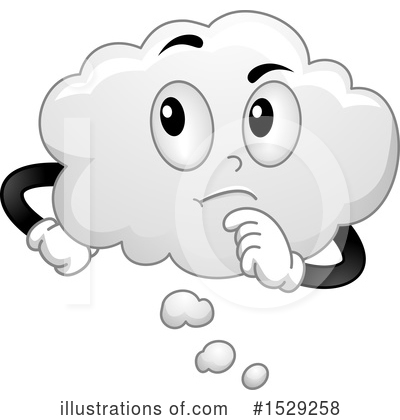 Royalty-Free (RF) Thought Balloon Clipart Illustration by BNP Design Studio - Stock Sample #1529258