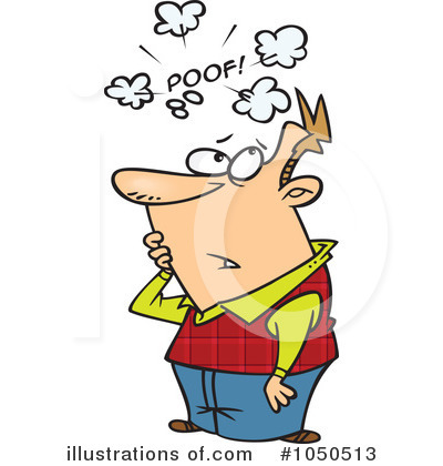 Thought Clipart #1050513 by toonaday