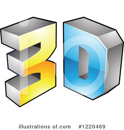 Royalty-Free (RF) Three Dimensional Clipart Illustration by cidepix - Stock Sample #1220469
