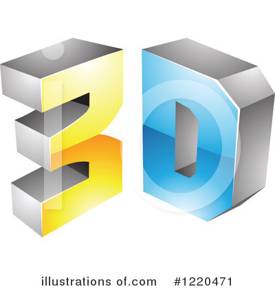 Royalty-Free (RF) Three Dimensional Clipart Illustration by cidepix - Stock Sample #1220471