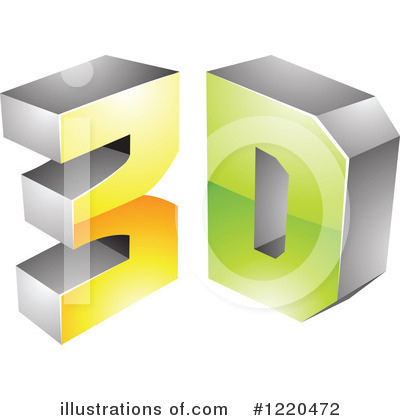 Royalty-Free (RF) Three Dimensional Clipart Illustration by cidepix - Stock Sample #1220472