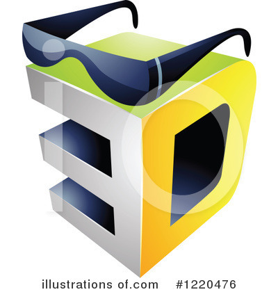 Royalty-Free (RF) Three Dimensional Clipart Illustration by cidepix - Stock Sample #1220476