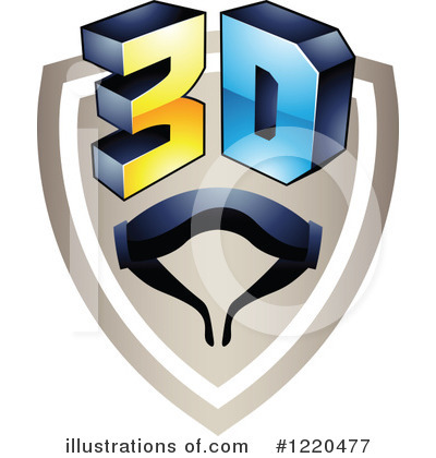 Royalty-Free (RF) Three Dimensional Clipart Illustration by cidepix - Stock Sample #1220477