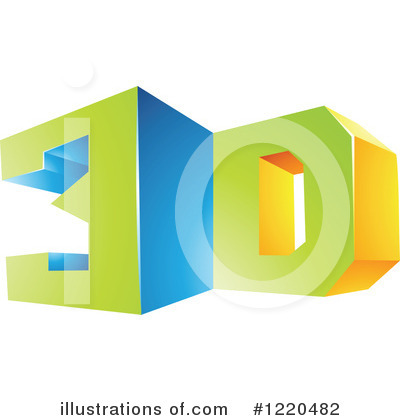 Royalty-Free (RF) Three Dimensional Clipart Illustration by cidepix - Stock Sample #1220482
