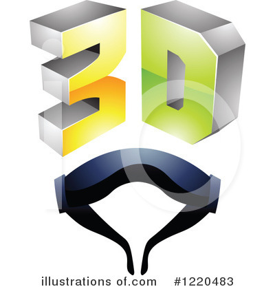 Royalty-Free (RF) Three Dimensional Clipart Illustration by cidepix - Stock Sample #1220483