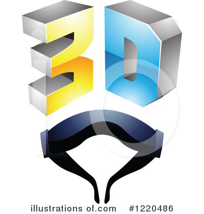 Royalty-Free (RF) Three Dimensional Clipart Illustration by cidepix - Stock Sample #1220486