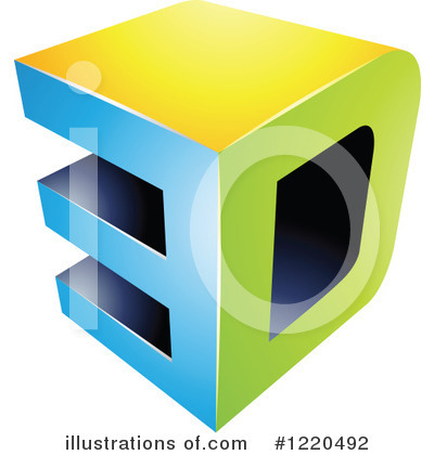 Royalty-Free (RF) Three Dimensional Clipart Illustration by cidepix - Stock Sample #1220492