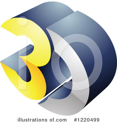 Royalty-Free (RF) Three Dimensional Clipart Illustration by cidepix - Stock Sample #1220499