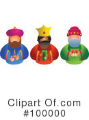 Three Kings Clipart #100000 by Prawny