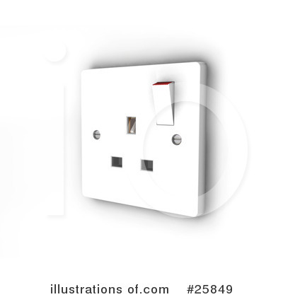 Electrical Clipart #25849 by KJ Pargeter