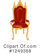 Throne Clipart #1249368 by BNP Design Studio