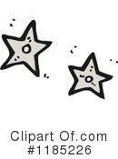 Throwing Stars Clipart #1185226 by lineartestpilot