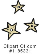 Throwing Stars Clipart #1185331 by lineartestpilot