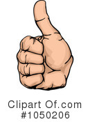Thumb Up Clipart #1050206 by AtStockIllustration