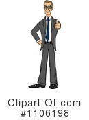 Thumb Up Clipart #1106198 by Cartoon Solutions