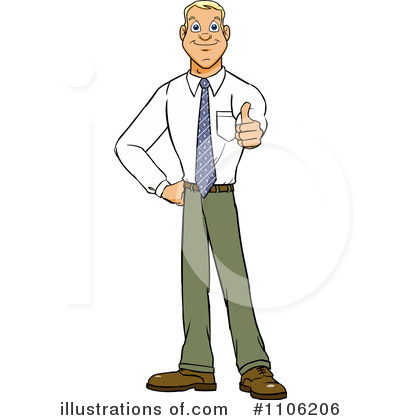 Businessman Clipart #1106206 by Cartoon Solutions