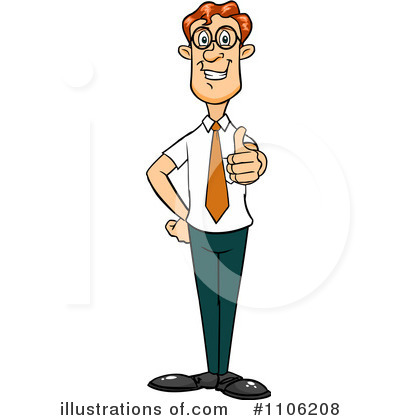 Businessman Clipart #1106208 by Cartoon Solutions