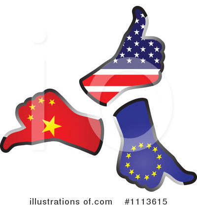 European Flag Clipart #1113615 by Andrei Marincas