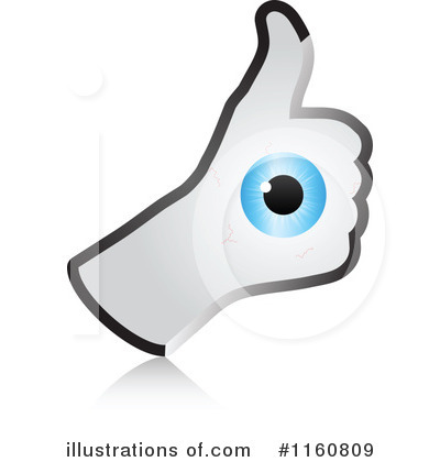 Royalty-Free (RF) Thumb Up Clipart Illustration by Andrei Marincas - Stock Sample #1160809