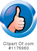Thumb Up Clipart #1176960 by Lal Perera